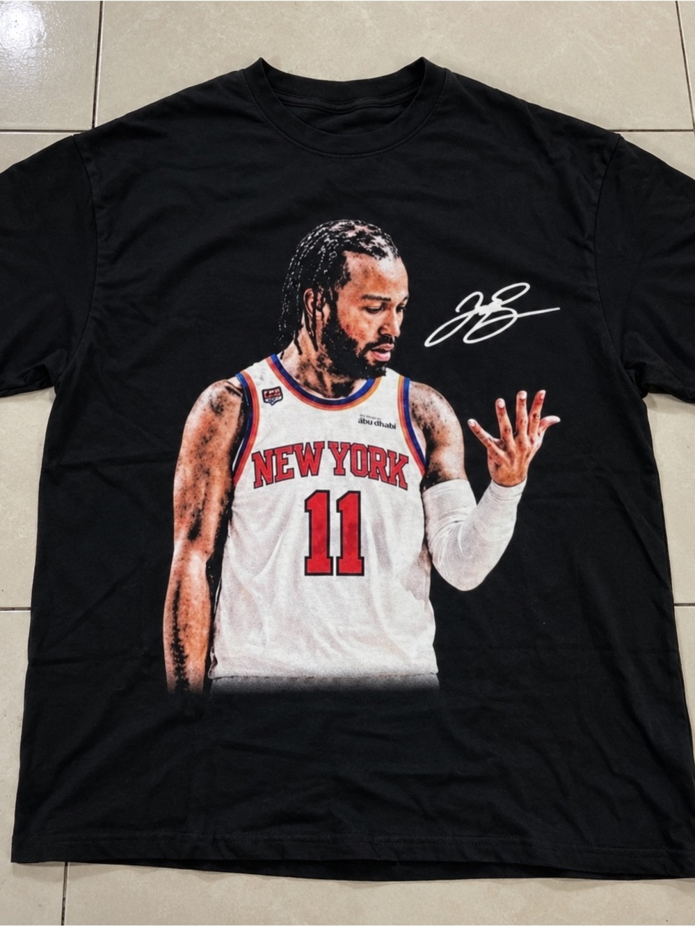Jalen Brunson New York Basketball T-shirt